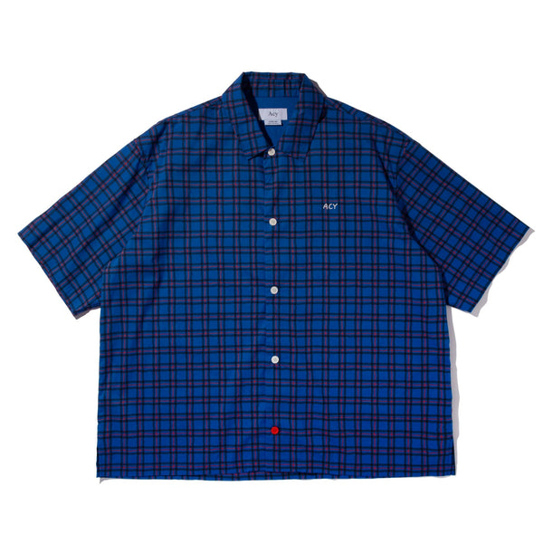 【ACY|エーシー】AK PATTERN SHIRTS/AKパターンシャツ(AK.TILE,AK.CHECK) - STREAM【ACY|エーシー】AK PATTERN SHIRTS/AKパターンシャツ(AK.TILE,AK.CHECK)STREAMAK.CHECKM