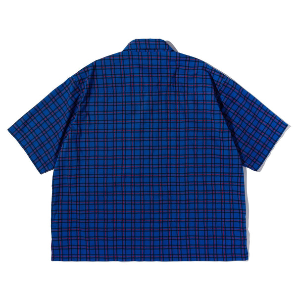 【ACY|エーシー】AK PATTERN SHIRTS/AKパターンシャツ(AK.TILE,AK.CHECK) - STREAM【ACY|エーシー】AK PATTERN SHIRTS/AKパターンシャツ(AK.TILE,AK.CHECK)STREAMAK.CHECKM