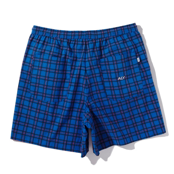 【ACY|エーシー】AK PATTERN SHORTS/AKパターンショーツ(AK.TILE,AK.CHECK) - STREAM【ACY|エーシー】AK PATTERN SHORTS/AKパターンショーツ(AK.TILE,AK.CHECK)STREAMAK.CHECKL