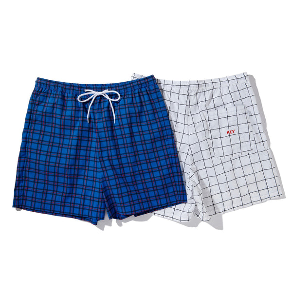 【ACY|エーシー】AK PATTERN SHORTS/AKパターンショーツ(AK.TILE,AK.CHECK) - STREAM【ACY|エーシー】AK PATTERN SHORTS/AKパターンショーツ(AK.TILE,AK.CHECK)STREAMAK.TILEL
