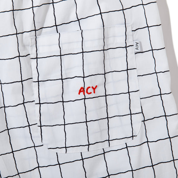 【ACY|エーシー】AK PATTERN SHORTS/AKパターンショーツ(AK.TILE,AK.CHECK) - STREAM【ACY|エーシー】AK PATTERN SHORTS/AKパターンショーツ(AK.TILE,AK.CHECK)STREAMAK.TILEL