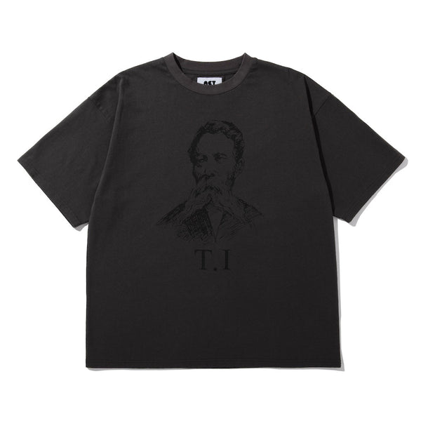 【ACY|エーシー】HUNDRED TEE/ハンドレッドTシャツ(ASH , L.BLACK) - STREAM【ACY|エーシー】HUNDRED TEE/ハンドレッドTシャツ(ASH , L.BLACK)STREAML.BLACKM