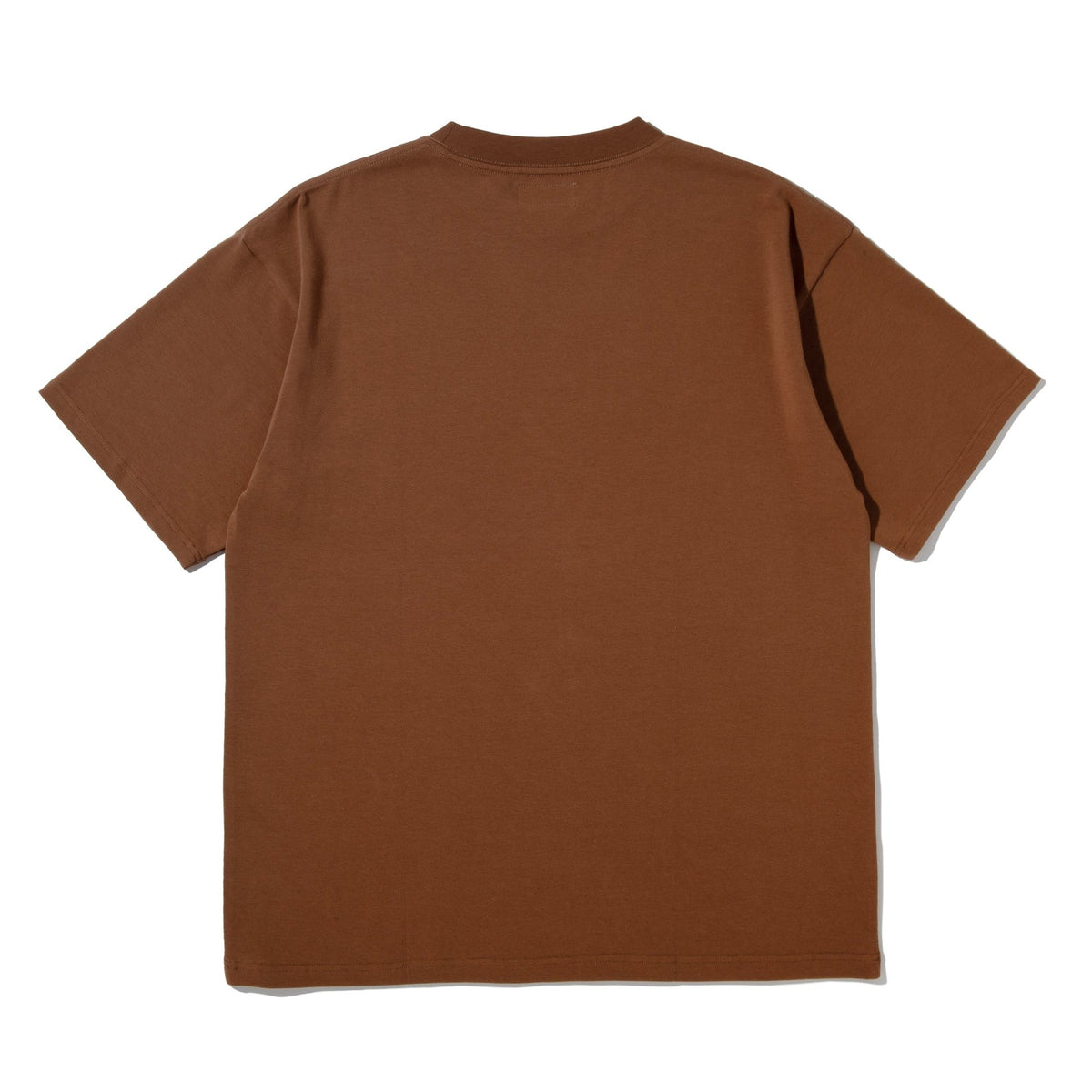 JACY TEE - エーシーのトレンディなTシャツ - ブラウンとホワイト – STREAM
