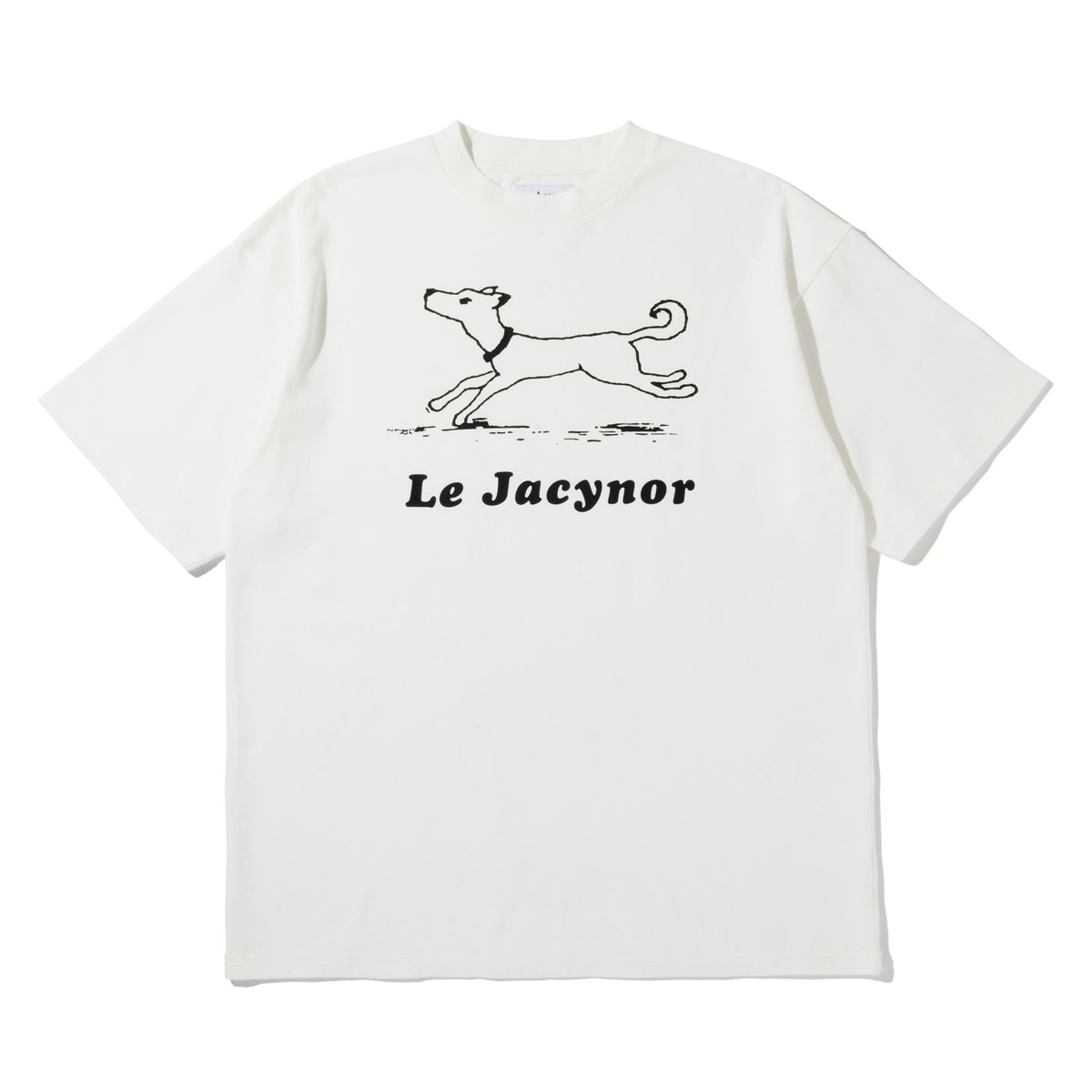 JACY TEE - エーシーのトレンディなTシャツ - ブラウンとホワイト – STREAM