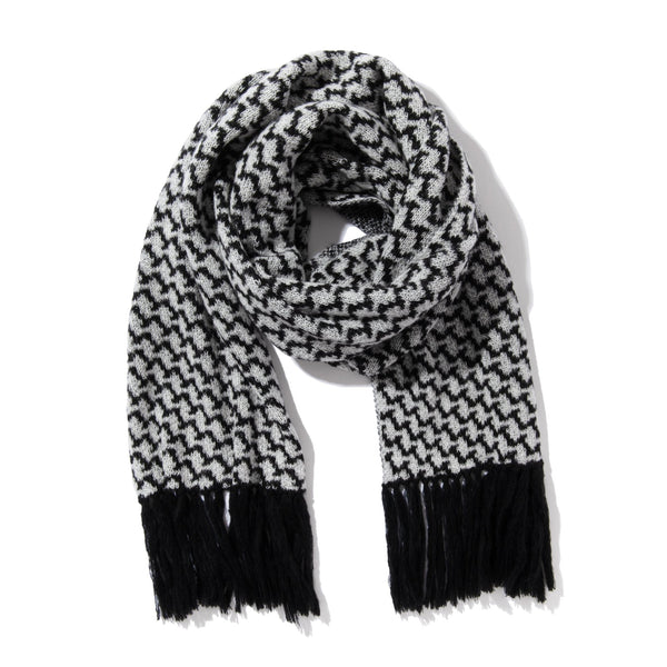 【ACY|エーシー】KPATTERN STOLE/パターンストール(RED , BLACK) - STREAM【ACY|エーシー】KPATTERN STOLE/パターンストール(RED , BLACK)STREAMBLACKONE SIZE