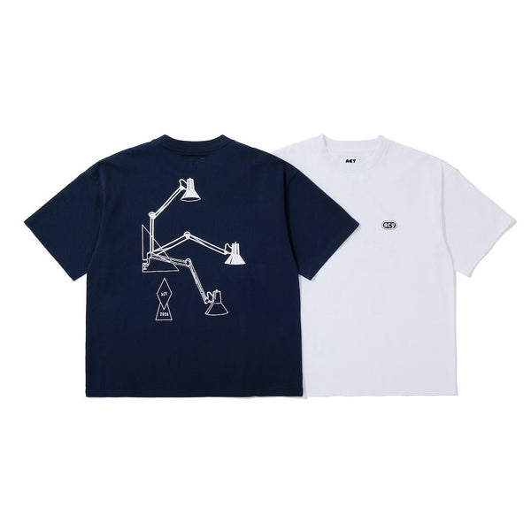 【ACY|エーシー】LIGHT TEE/ライトTシャツ(NAVY , WHITE) - STREAM【ACY|エーシー】LIGHT TEE/ライトTシャツ(NAVY , WHITE)STREAMWHITEM