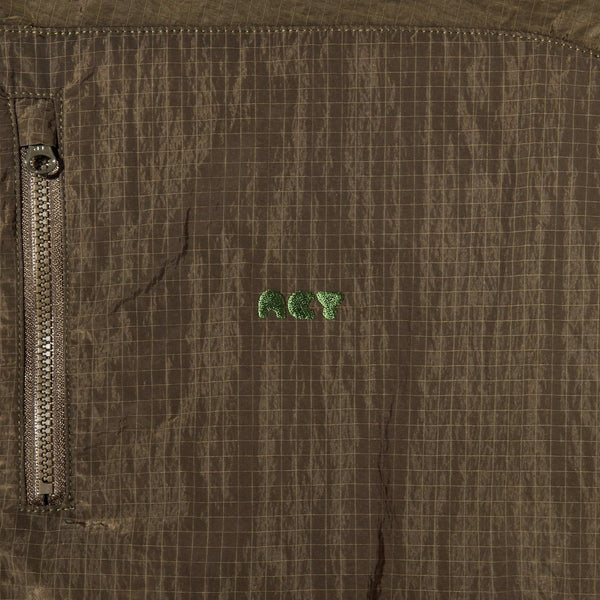 【ACY|エーシー】PACKABLE RIP JACKET/パッカブルリップジャケット(D.GREEN) - STREAM【ACY|エーシー】PACKABLE RIP JACKET/パッカブルリップジャケット(D.GREEN)STREAMD.GREENL