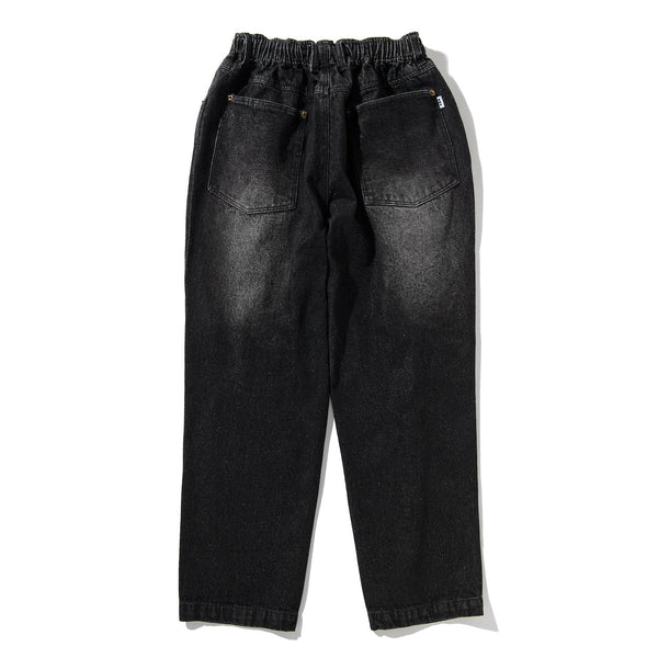 【ACY|エーシー】SCRATCH DENIM PANTS/スクラッチデニムパンツ(BLACK) - STREAM【ACY|エーシー】SCRATCH DENIM PANTS/スクラッチデニムパンツ(BLACK)STREAMBLACKL