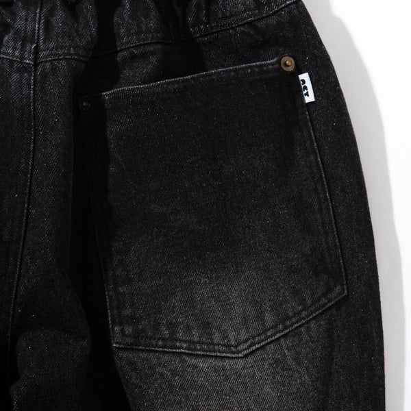 【ACY|エーシー】SCRATCH DENIM PANTS/スクラッチデニムパンツ(BLACK) - STREAM【ACY|エーシー】SCRATCH DENIM PANTS/スクラッチデニムパンツ(BLACK)STREAMBLACKL