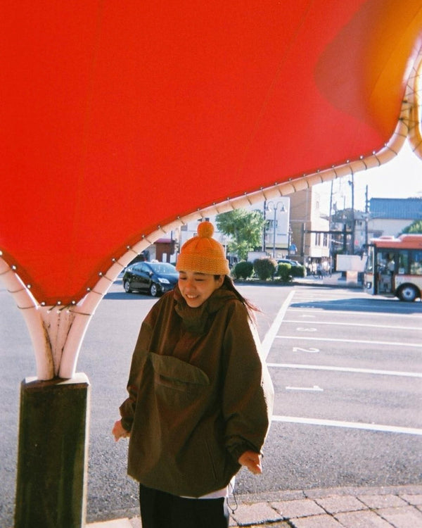 【ACY|エーシー】YAJIRUSHI BEANIE/ヤジルシ ビーニー(MUSTARD) - STREAM【ACY|エーシー】YAJIRUSHI BEANIE/ヤジルシ ビーニー(MUSTARD)STREAMONE SIZE