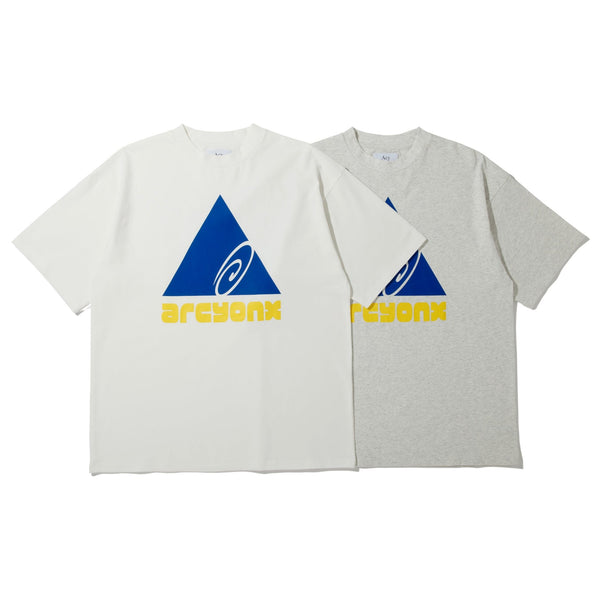 【ACY|エーシー】YONX TEE(WHITE , ASH) - STREAM【ACY|エーシー】YONX TEE(WHITE , ASH)STREAMASHM
