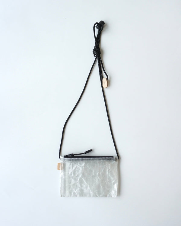 【STAN | スタン】DCF mini sacoche/DCFミニサコッシュ(WHITE)