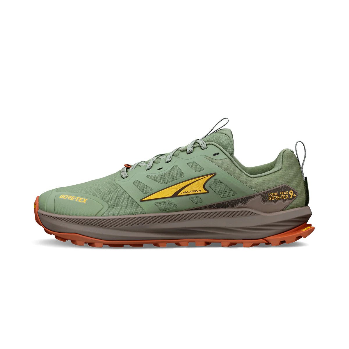 ALTRA LONE PEAK 9+ GTX シューズ ダスティオリーブとブラックの2色