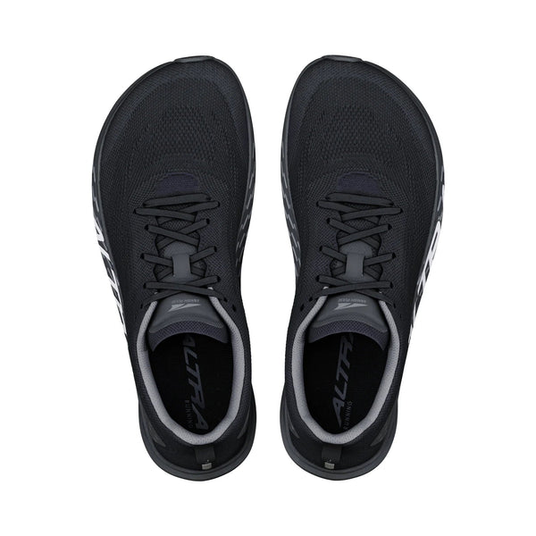 【ALTRA|アルトラ】MENS VANISH PULSE/メンズ バニッシュパルス(BLACK/SILVER/CASTLEROCK) ゼロドロップ ベアフットシューズ 公式通販 正規取扱店 島根 松江