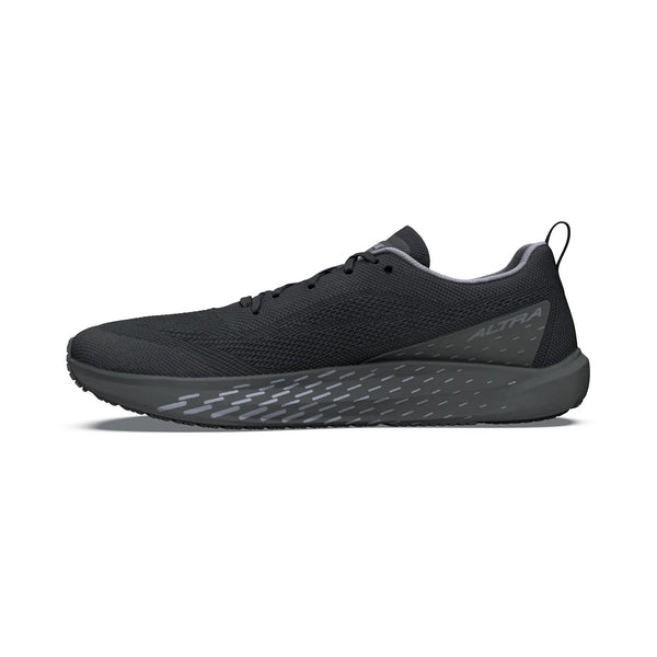 【ALTRA|アルトラ】MENS VANISH PULSE/メンズ バニッシュパルス(BLACK/SILVER/CASTLEROCK) ゼロドロップ ベアフットシューズ 公式通販 正規取扱店 島根 松江
