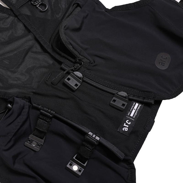 【ARC|エーアールシー】10KM RUNNING VEST/10KMランニングベスト(BLACK) - STREAM【ARC|エーアールシー】10KM RUNNING VEST/10KMランニングベスト(BLACK)STREAMBLACKM