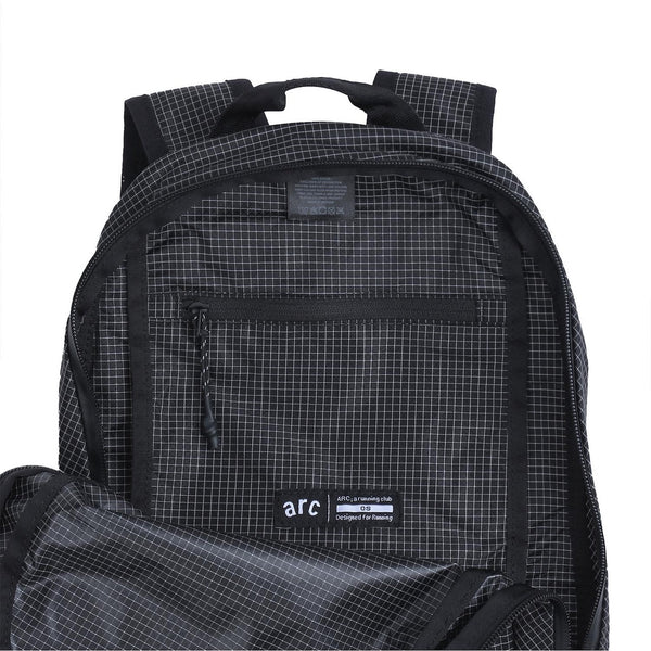 【ARC|エーアールシー】UL FLAT BACKPACK 6L/ULフラットバックパック6L(BLACK X33 - GRID) - STREAM【ARC|エーアールシー】UL FLAT BACKPACK 6L/ULフラットバックパック6L(BLACK X33 - GRID)STREAMBLACK(X33 - GRID)ONE SIZE