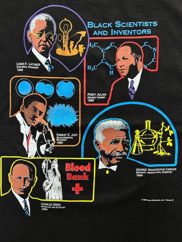 【ATLAS SCREEN PRINTING|アトラススクリーンプリンティング】VARIOUS PRINTS BLACK SCIENTIST TEE/ヴェアリアスプリントブラックサイエンティストティー(BLACK) - STREAM【ATLAS SCREEN PRINTING|アトラススクリーンプリンティング】VARIOUS PRINTS BLACK SCIENTIST TEE/ヴェアリアスプリントブラックサイエンティストティー(BLACK)STREAMS