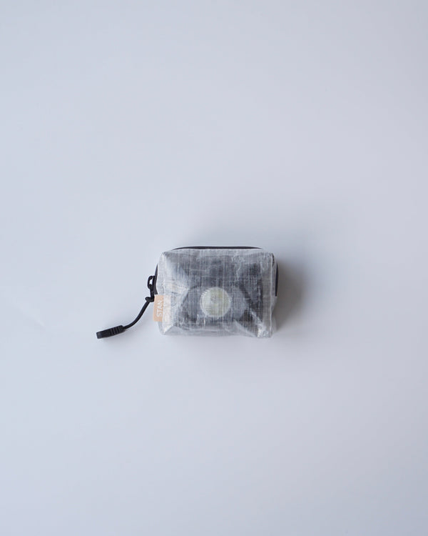 【STAN | スタン】DCF SQUARE PURSE -S-/DCF スクエアパース S (WHITE)