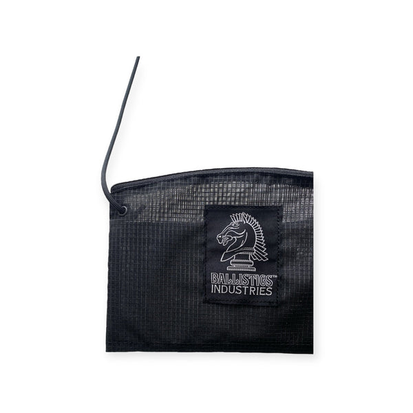 【BALLISTICS|バリスティクス】EASY POUCH/イージーポーチ(DYNEEMA MESH BK , ULTRAGRID BK) - STREAM【BALLISTICS|バリスティクス】EASY POUCH/イージーポーチ(DYNEEMA MESH BK , ULTRAGRID BK)STREAMDYNEEMA MESH BKONE SIZE