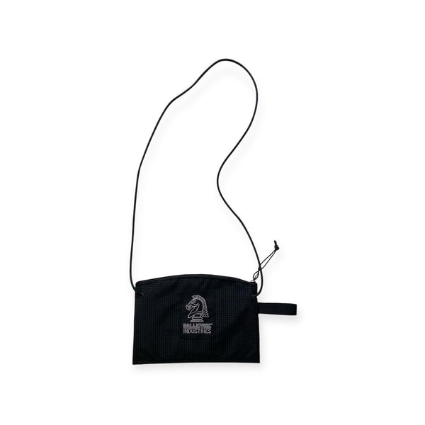 【BALLISTICS|バリスティクス】EASY POUCH/イージーポーチ(DYNEEMA MESH BK , ULTRAGRID BK) - STREAM【BALLISTICS|バリスティクス】EASY POUCH/イージーポーチ(DYNEEMA MESH BK , ULTRAGRID BK)STREAMDYNEEMA MESH BKONE SIZE