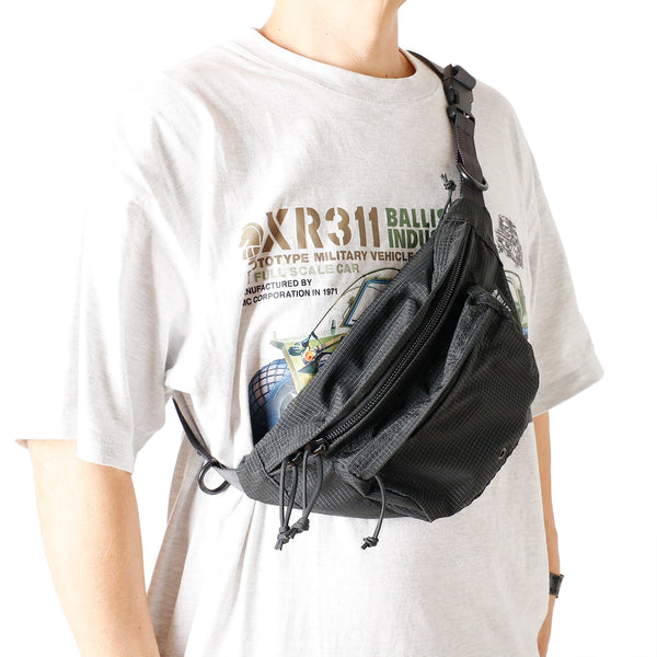 【BALLISTIGS|バリスティクス】FUNNY POUCH/ファニーポーチ(ULTRAGRID BK , DYNEEMA MESH BK) - STREAM【BALLISTIGS|バリスティクス】FUNNY POUCH/ファニーポーチ(ULTRAGRID BK , DYNEEMA MESH BK)STREAMDYNEEMA MESH BKONE SIZE