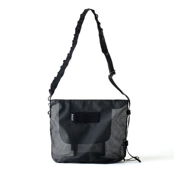 【BALLISTIGS|バリスティクス】UTILITY ARMY SHOULDER/ユーティリティーアーミーショルダー(DYNEEMA MESH BK) - STREAM【BALLISTIGS|バリスティクス】UTILITY ARMY SHOULDER/ユーティリティーアーミーショルダー(DYNEEMA MESH BK)STREAMDYNEEMA MESH BKONE SIZE