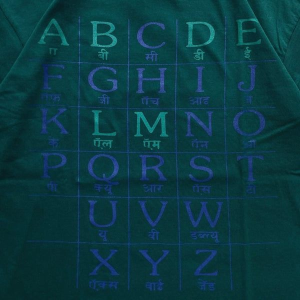 【BEDLAM|ベドラム】CHART TEE/チャートティー(ORANGE,GREEN) - STREAM【BEDLAM|ベドラム】CHART TEE/チャートティー(ORANGE,GREEN)STREAMGREENS