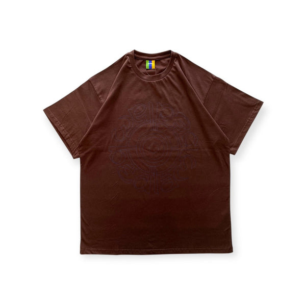 【BEDLAM|ベドラム】INDIA TARGET OUTLINE TEE/インディアターゲットアウトラインティー(MUSTARD,BLUE BERRY,DARK BROWN) - STREAM【BEDLAM|ベドラム】INDIA TARGET OUTLINE TEE/インディアターゲットアウトラインティー(MUSTARD,BLUE BERRY,DARK BROWN)STREAMDARK BROWNM