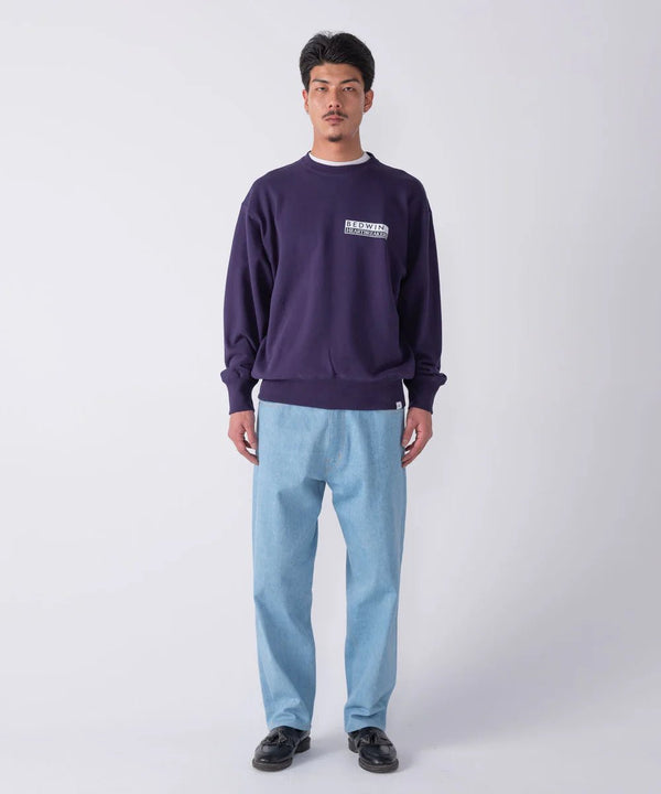 【BEDWIN |ベドウィン】L/S PRINTED C - NECK SWEAT "M.GORE"/L/S プリンテッドC - ネックスウェット"M.GORE"(NAVY) - STREAM【BEDWIN |ベドウィン】L/S PRINTED C - NECK SWEAT "M.GORE"/L/S プリンテッドC - ネックスウェット"M.GORE"(NAVY)STREAMNAVY3(L)