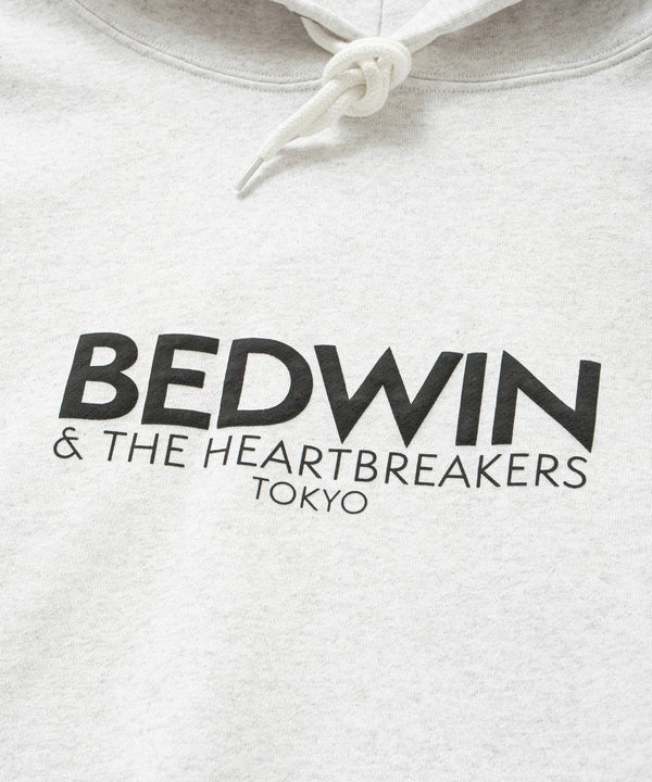 【BEDWIN |ベドウィン】L/S PRINTED HOODIE "RIDLEY"/L/S プリンテッドフーディー"RIDLEY"(GRAY,BLACK) - STREAM【BEDWIN |ベドウィン】L/S PRINTED HOODIE "RIDLEY"/L/S プリンテッドフーディー"RIDLEY"(GRAY,BLACK)STREAMGRAY2(M)