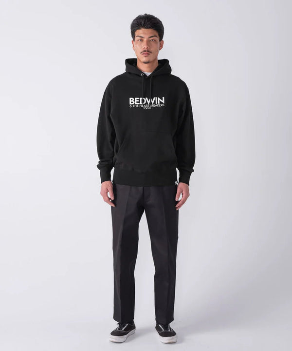 【BEDWIN |ベドウィン】L/S PRINTED HOODIE "RIDLEY"/L/S プリンテッドフーディー"RIDLEY"(GRAY,BLACK) - STREAM【BEDWIN |ベドウィン】L/S PRINTED HOODIE "RIDLEY"/L/S プリンテッドフーディー"RIDLEY"(GRAY,BLACK)STREAMGRAY2(M)