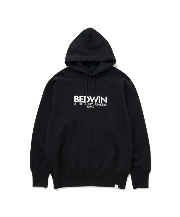 【BEDWIN |ベドウィン】L/S PRINTED HOODIE "RIDLEY"/L/S プリンテッドフーディー"RIDLEY"(GRAY,BLACK) - STREAM【BEDWIN |ベドウィン】L/S PRINTED HOODIE "RIDLEY"/L/S プリンテッドフーディー"RIDLEY"(GRAY,BLACK)STREAMGRAY2(M)