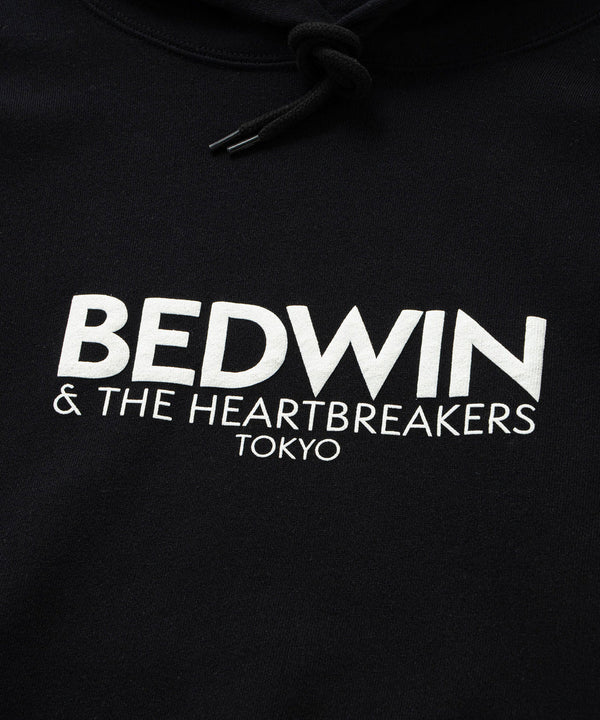 【BEDWIN |ベドウィン】L/S PRINTED HOODIE "RIDLEY"/L/S プリンテッドフーディー"RIDLEY"(GRAY,BLACK) - STREAM【BEDWIN |ベドウィン】L/S PRINTED HOODIE "RIDLEY"/L/S プリンテッドフーディー"RIDLEY"(GRAY,BLACK)STREAMGRAY2(M)