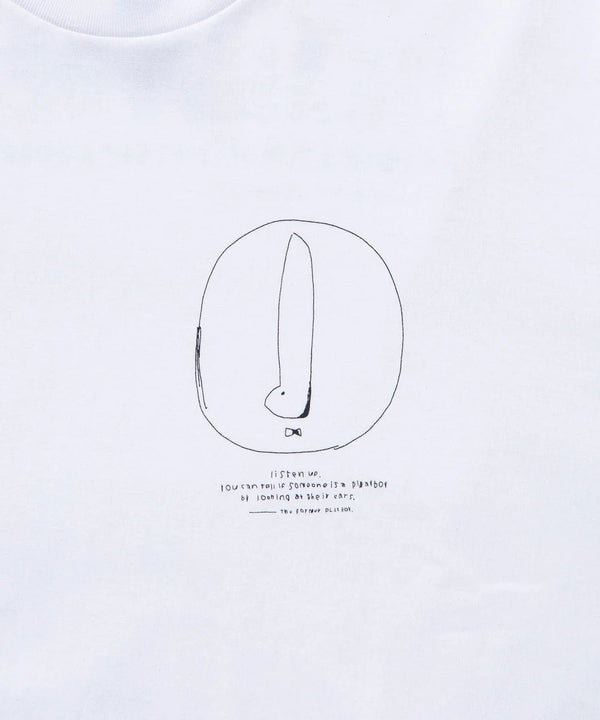 【BEDWIN |ベドウィン】S/S PRINTED TEE "GUMMO"/S/S プリントTEE "グモ" (WHITE) - STREAM【BEDWIN |ベドウィン】S/S PRINTED TEE "GUMMO"/S/S プリントTEE "グモ" (WHITE)STREAM4(XL)