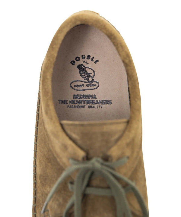 【BEDWIN |ベドウィン】SUEDE SHOES "KIRBY"/スエードシューズ カービィ(BROWN) - STREAM【BEDWIN |ベドウィン】SUEDE SHOES "KIRBY"/スエードシューズ カービィ(BROWN)STREAM26.5cm