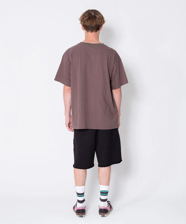 【BEDWIN |ベドウィン】SWEAT SHORTS "CRAIG"/スエットショーツ クレイグ(BLACK) - STREAM【BEDWIN |ベドウィン】SWEAT SHORTS "CRAIG"/スエットショーツ クレイグ(BLACK)STREAM2(M)