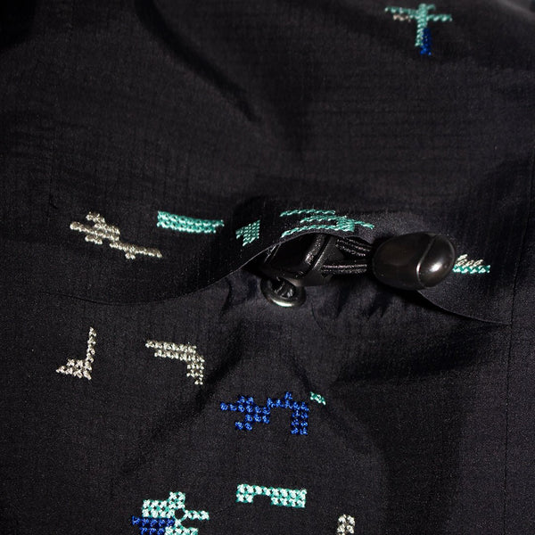 【Better | ベター】AOI SHELL JACKET/葵シェルジャケット(BLACK) - STREAM【Better | ベター】AOI SHELL JACKET/葵シェルジャケット(BLACK)STREAMM