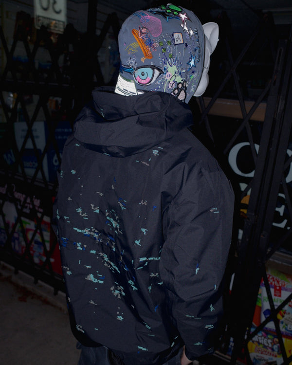 【Better | ベター】AOI SHELL JACKET/葵シェルジャケット(BLACK) - STREAM【Better | ベター】AOI SHELL JACKET/葵シェルジャケット(BLACK)STREAMM