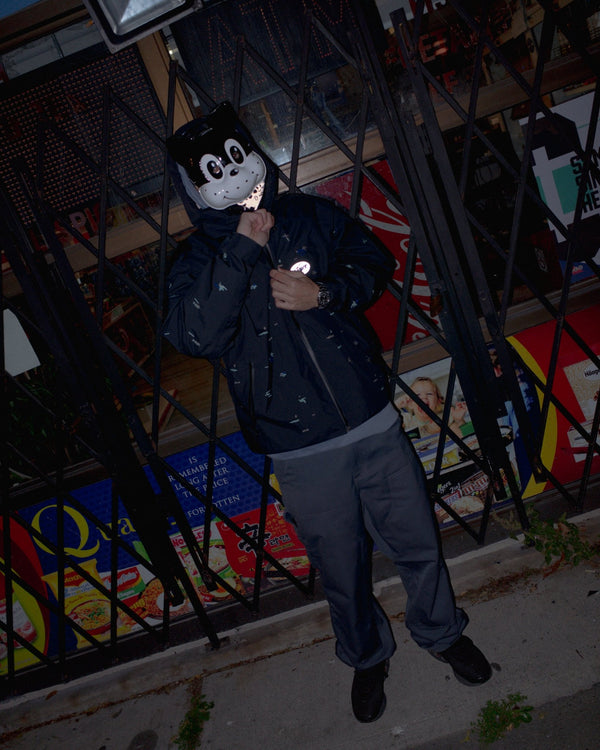 【Better | ベター】AOI SHELL JACKET/葵シェルジャケット(BLACK) - STREAM【Better | ベター】AOI SHELL JACKET/葵シェルジャケット(BLACK)STREAMM