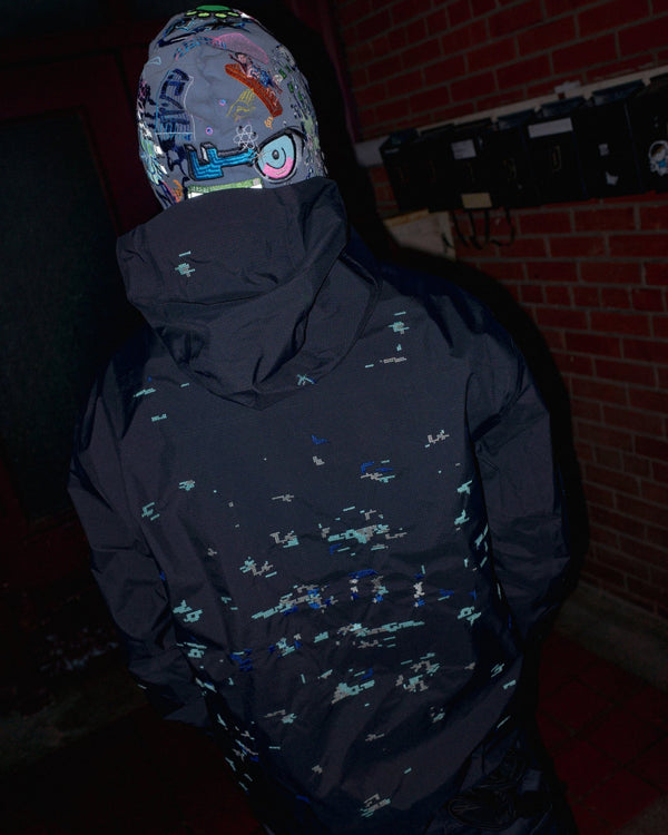 【Better | ベター】AOI SHELL JACKET/葵シェルジャケット(BLACK) - STREAM【Better | ベター】AOI SHELL JACKET/葵シェルジャケット(BLACK)STREAMM