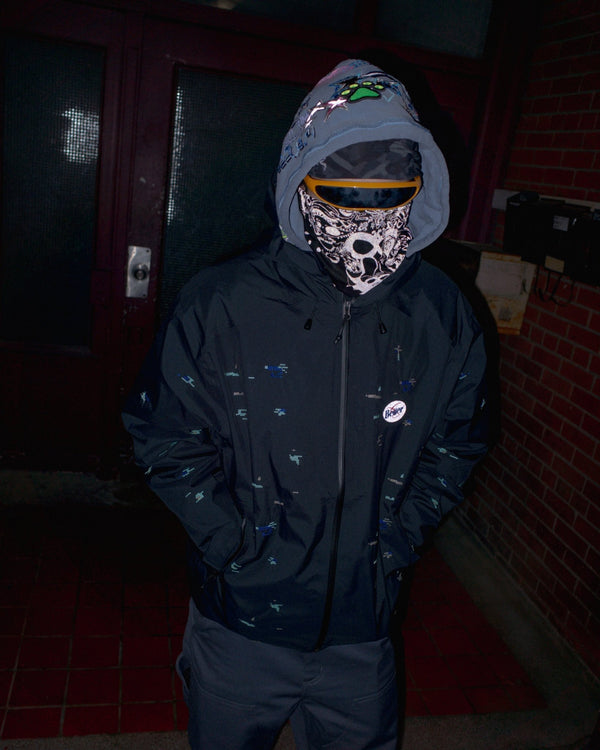 【Better | ベター】AOI SHELL JACKET/葵シェルジャケット(BLACK) - STREAM【Better | ベター】AOI SHELL JACKET/葵シェルジャケット(BLACK)STREAMM