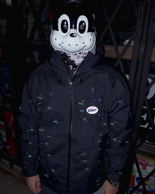 【Better | ベター】AOI SHELL JACKET/葵シェルジャケット(BLACK) - STREAM【Better | ベター】AOI SHELL JACKET/葵シェルジャケット(BLACK)STREAMM