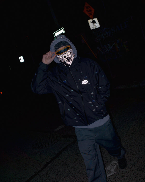 【Better | ベター】AOI SHELL JACKET/葵シェルジャケット(BLACK) - STREAM【Better | ベター】AOI SHELL JACKET/葵シェルジャケット(BLACK)STREAMM