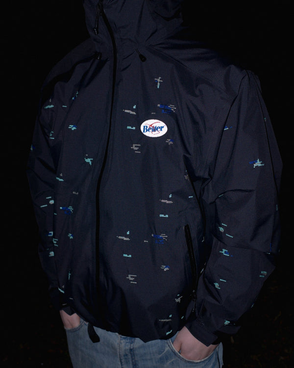 【Better | ベター】AOI SHELL JACKET/葵シェルジャケット(BLACK) - STREAM【Better | ベター】AOI SHELL JACKET/葵シェルジャケット(BLACK)STREAMM