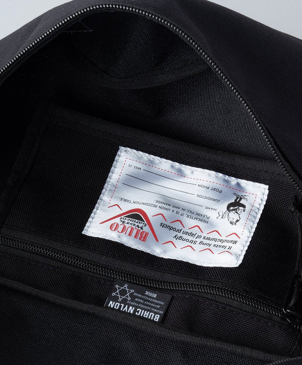 BURIC NYLON BODY BAG
COLOR:BLACK