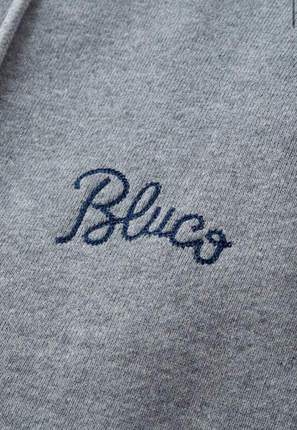 【BLUCO UNCROWD|ブルコ アンクラウド】HEAVY PILE SWEAT ZIP HOODIE - EMB - |ヘヴィーパイル スウェット ジップ フーディー(GRAY) - STREAM【BLUCO UNCROWD|ブルコ アンクラウド】HEAVY PILE SWEAT ZIP HOODIE - EMB - |ヘヴィーパイル スウェット ジップ フーディー(GRAY)STREAMM