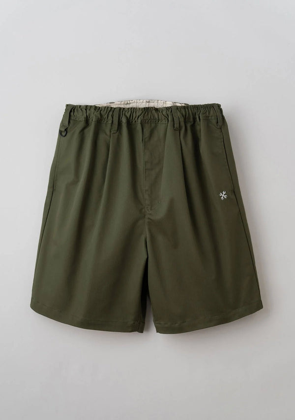 【BLUCO UNCROWD|ブルコ アンクラウド】 STRETCH EASY WORK SHORTS /ストレッチイージーワークショーツ(OLIVE) - STREAM【BLUCO UNCROWD|ブルコ アンクラウド】 STRETCH EASY WORK SHORTS /ストレッチイージーワークショーツ(OLIVE)STREAMM