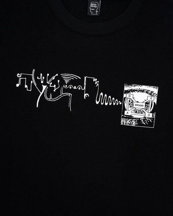 【BRAIN DEAD|ブレインデッド】MULTI VISION L/S SHIRT/マルチビジョンL/Sシャツ(BLACK) - STREAM【BRAIN DEAD|ブレインデッド】MULTI VISION L/S SHIRT/マルチビジョンL/Sシャツ(BLACK)STREAMBLACKM