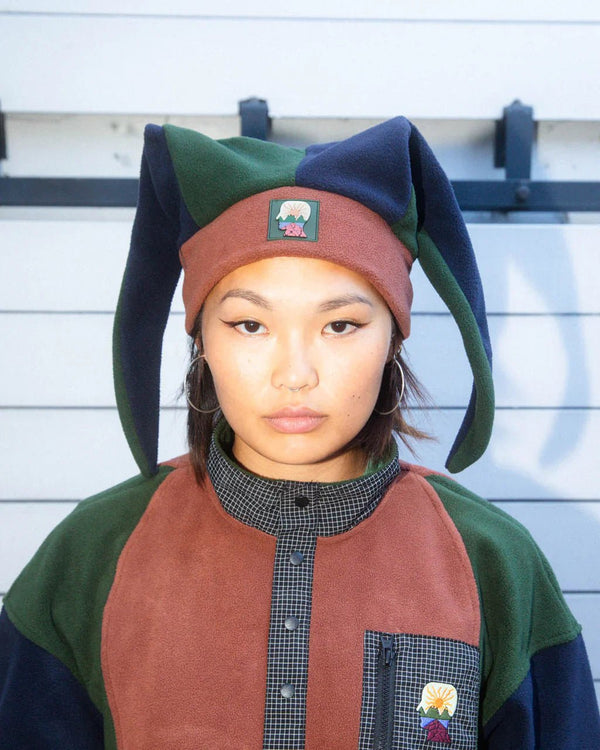 【BRAIN DEAD|ブレインデッド】POLAR FLEECE JESTER BEANIE/ポーラーフリースジェスタービーニー(MULTI) - STREAM【BRAIN DEAD|ブレインデッド】POLAR FLEECE JESTER BEANIE/ポーラーフリースジェスタービーニー(MULTI)STREAMMULTIS/M